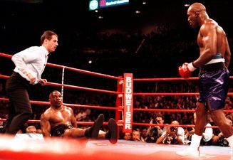 Gallery: Six pictures of Evander Holyfield being a bad ass (and one of him looking stupid)