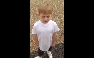 Video: This kid singing the Rubberbandits’ expletive-filled ‘Horse Outside’ is hilarious