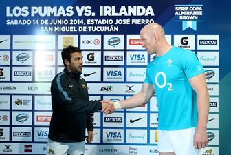 Gallery: Some of the best pictures from Ireland’s win over Argentina this evening