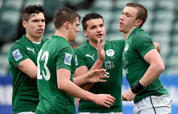 Great news! Ireland’s Under 20s are into the Junior World Cup semi final