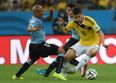 Vine: Colombian star James Rodriguez has scored a wonder goal against Uruguay