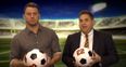 Video: Jonah Hill and Channing Tatum give some pointers to the teams at the World Cup