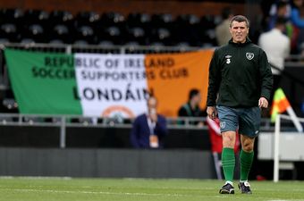 Roy Keane is staying with Ireland after turning down the Celtic manager’s job