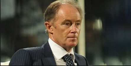 Pic of the day: Liam Buckley embraces Brian Kerr after FAI Cup Final win