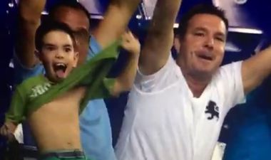 Vine: This kid produced the funniest and creepiest celebration we’ve seen in a very long time