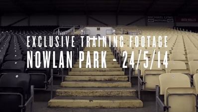 Superb video takes you behind-the-scenes at a Kilkenny hurling training session