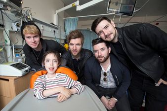 Video: Kodaline being legends serenading the kids of Temple St Children’s Hospital