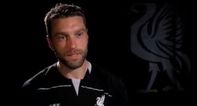 Video: Rickie Lambert’s first interview as a Liverpool player