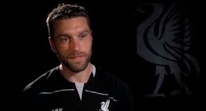 Video: Rickie Lambert’s first interview as a Liverpool player