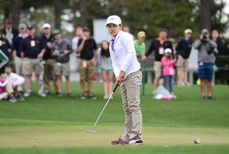 Video: An 11 year old golfer is the star of the Women’s US Open