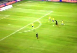 Vine: Romelu Lukaku scores an absolute screamer against Sweden