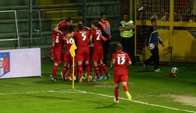 GIF: The best throw in you’ll ever see happened in the Italy/Luxembourg game tonight