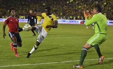 Quality punditry: ITV’s Clarke Carlisle can’t understand why Jackson Martinez doesn’t get into Ecuador team