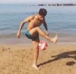Video: Check out Hachim Mastour’s absolutely ridiculous beach football skills