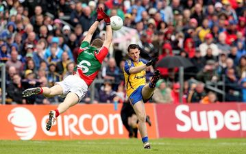 Pic: This Mayo fan had the best sign at a GAA match today