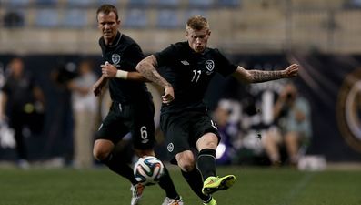 The Noise from Brazil: James McClean makes an excellent point and Costa Rica’s president loved the win over Uruguay