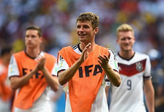 Who has taken the early lead in the Ladbrokes World Cup Naps Media Betting competition?