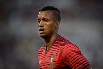 Video: Nani had a goal of the season contender disallowed against Ireland last night