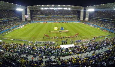 Pic: Anyone know who the Irish fan snapped at the Nigeria/Bosnia game is?