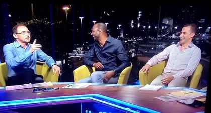 ICYMI: Martin O’Neill engages in pi**ing contest with Messrs Vieira and Cannavaro, wins by some distance