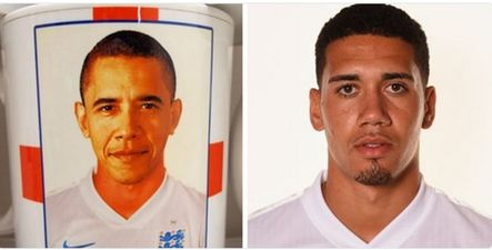 You had one job: Apparently Barack Obama has been called up to the England squad