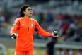 Chicago Town Take Away Slice of the Action: Mexico’s Guillermo Ochoa makes a save of the tournament contender against Brazil