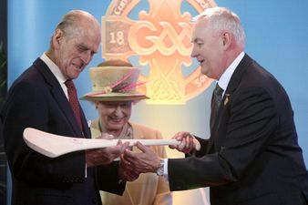 Report: It seems Queen Elizabeth is a highly influential figure in the world of hurling