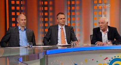 Video: Dunphy and Cunningham had a right go at each other tonight in the RTE studio