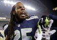 Video: Richard Sherman gets into training ground fight with Seattle Seahawks teammate Phil Bates