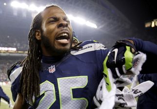 Video: Richard Sherman gets into training ground fight with Seattle Seahawks teammate Phil Bates