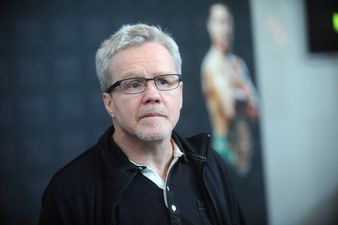 Pic: The latest man on the Mayo for Sam bandwagon? Boxing trainer Freddie Roach of course