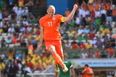 Video: A certain Dutchman has won the World Cup’s ‘Golden Dive Award’