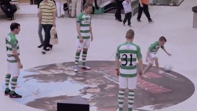Video: The Irish ‘Mini Messi’ stars in great new ad with three Shamrock Rovers players