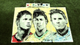 Video: Watch as Malaysian artist ‘Red’ paints portraits of Ronaldo, Neymar & Messi using a football