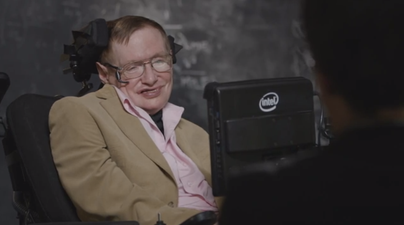 Video: Watch as Stephen Hawking brilliantly puts comedian John Oliver in his place…