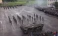 Video: Russian tank driver runs over comrade during military exercise