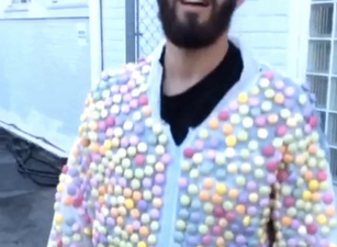 Vine: Jumping into a tank of Diet Coke wearing a Mentos suit looks incredibly fun…