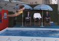 Video: Jimmy Kimmel’s 8th Annual Belly-Flop Competition looks incredibly painful