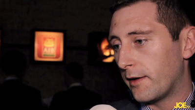 Video: JOE talks to budding entrepreneurs at the AIB Start-Up Academy event in Dame Lane