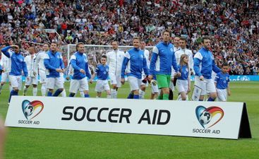 Video: Edgar Davids gets all fighty with Jonathan Wilkes during Soccer Aid match