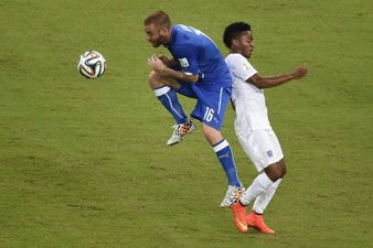 Vine: That Raheem Sterling shot that everyone including the BBC thought was a goal