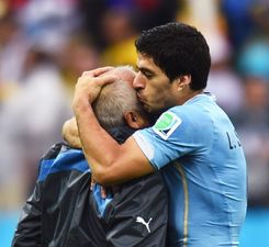Uruguay physio interrupted his own cancer treatment to help Luis Suarez get fit for the World Cup