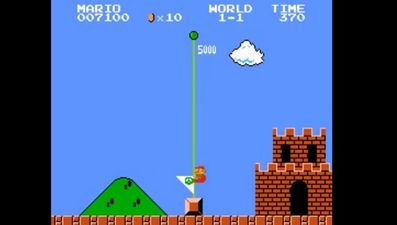 Video: Guy sets new world record for Super Mario Bros, completes entire game in less than five minutes