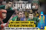 Are you Ireland’s Number 1 Sports Superfan?