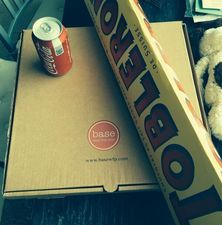 Tweet of the day: Brian O’Driscoll really loves his giant Toblerones