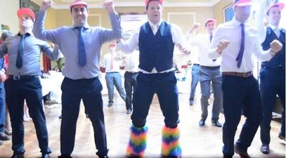 Video: These lads stole the show at a Cork wedding with their hilarious dance routine