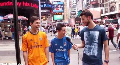 Video: These American lads reckon Real Madrid are going to win the World Cup