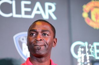 Andy Cole gives easily the worst interview you’ll see in the build up to the World Cup