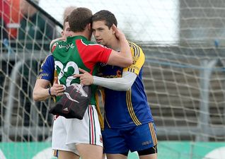 Video: Andy Moran and Seanie McDermott’s post-match moment has been given the Titanic treatment… and it’s brilliant