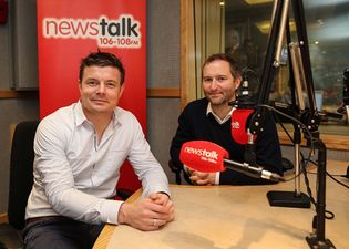Video: Brian O’Driscoll’s first interview after being unveiled as the newest member of Newstalk’s Off the Ball team